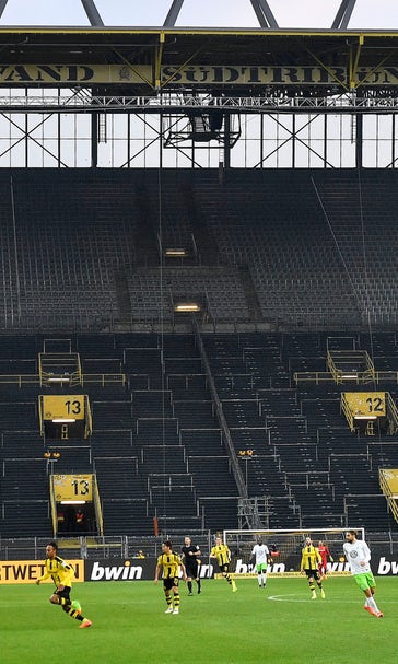 Dortmund midfielders Can, Witsel to miss Bundesliga restart